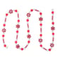 Northlight Seasonal 6ft. Frosted Peppermint Christmas Garland - image 1