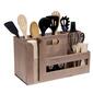 Elegant Designs Pantry Picks Farmhouse & Utensils Caddy - image 1