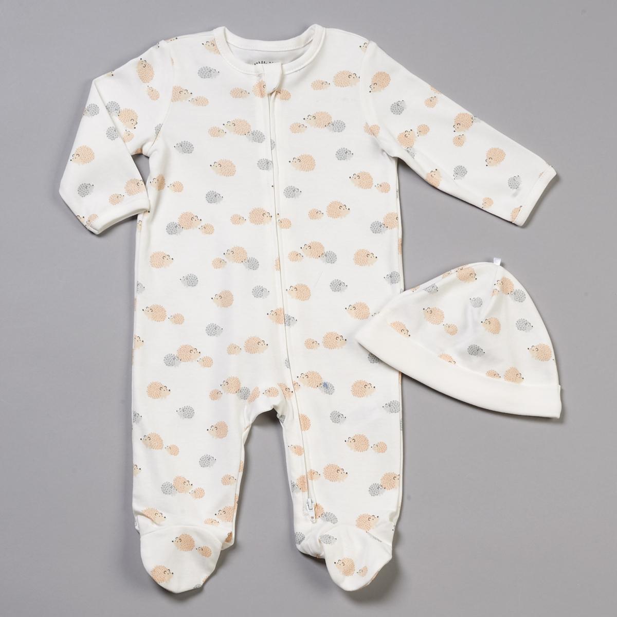 Baby Unisex (NB-9M) Little Me® Hedgehog Footie Sleeper...