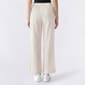 Juniors No Comment Lurex Stripe Bead Tie Pants - image 2