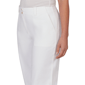 Womens Hearts of Palm Fun in the Sun Solid Cotton Twill Capris - image 5