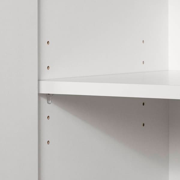 South Shore Maliza Pure White Storage Cabinet