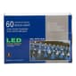 Cool White/Blue 60 LED Color Changing Star Icicle Light - image 1