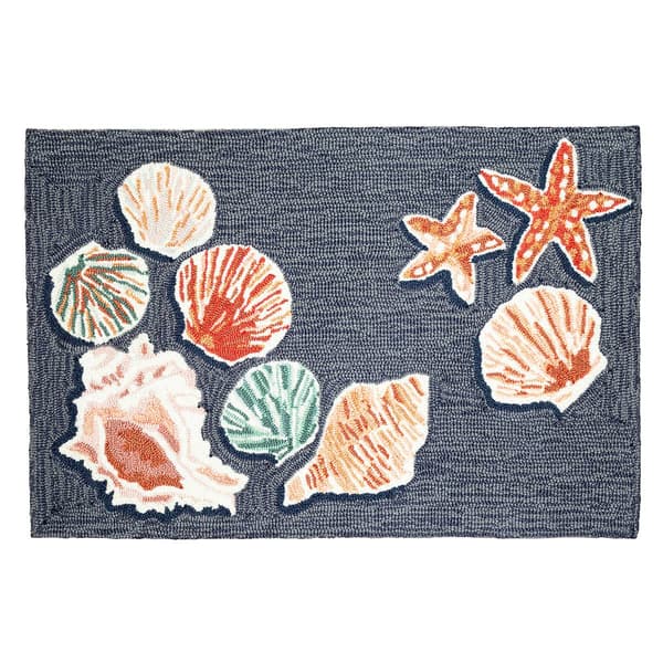 Liora Manne Frontporch Beachcomber Rectangular Accent Rug - image 