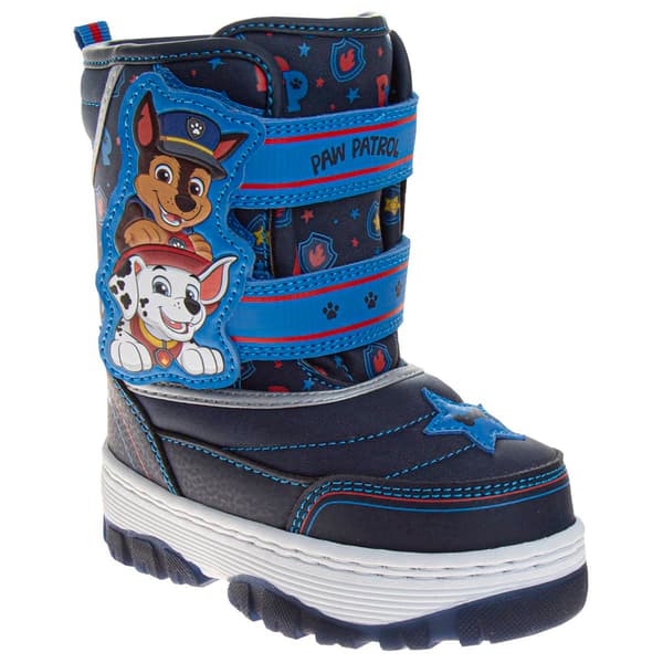 Little Boys Nickelodeon Paw Patrol Snow Boots - image 