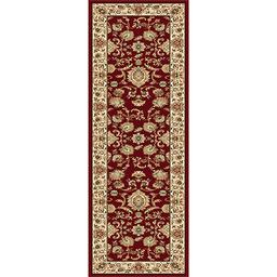 Tayse Sensation Gabrielle Traditional Runner - Red