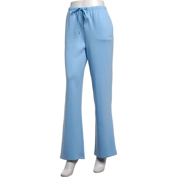 Womens Bebe Sport Drawstring Tie Skinny Relaxed Fit Sweatpants - image 