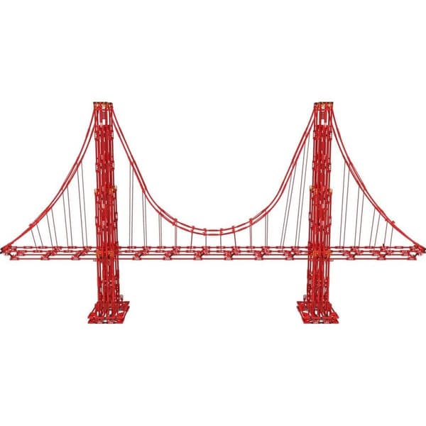 K''NEX Architecture Golden Gate Bridge