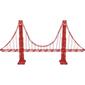 K''NEX Architecture Golden Gate Bridge - image 2