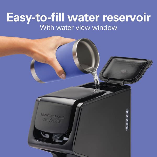 Hamilton Beach&#174; FlexBrew Single Serve Coffeemaker