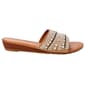 Womens New @titude Pearl Slide Sandals - image 2