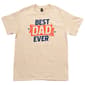 Mens Best Dad Ever Short Sleeve Tee - image 1