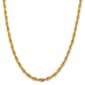 Gold Classics&#40;tm&#41; 5.4mm. 14k Semi Solid Rope Chain Necklace - image 1