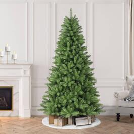 Puleo International 7ft. Berkshire Fir Artificial Christmas Tree