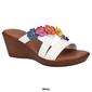 Womens Tuscany by Easy Street Bellefleur Wedge Sandals - image 8