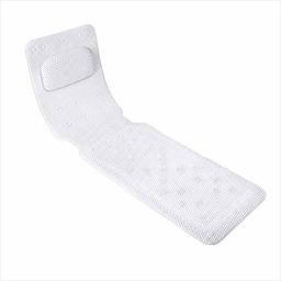 The Bath Shoppe Full Body Spa Mat with Pillows