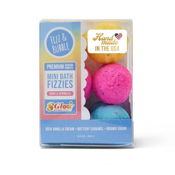 Fizz & Bubble Vanilla Sprinkles Mini Fizzies - image 