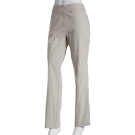 Womens Briggs Millenium Pull on Pant Stright Leg Pants-Short