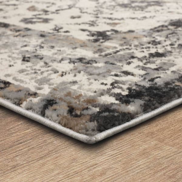 Mohawk Home Waldorf Light Grey Area Rug