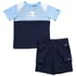 Boys (4-7) Champion(R) 2pc. Color Block Tee & Knit Shorts Set - image 1