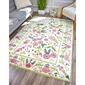 Rugs America&#8482; Valentina Gardenia Pink Ivory Transitional Area Rug - image 2