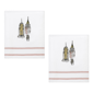 Nicole Miller City Girl 2pk. Hand Towels - image 1