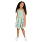 Girls &#40;7-16&#41; Rare Editions Sleeveless Smocked Ruffle Lemon Dress - image 5