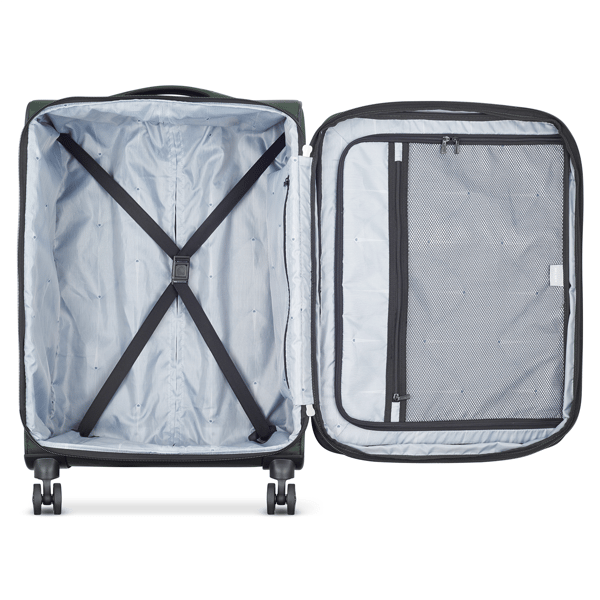 Delsey Paris Skymax 2.0 24" Expandable Upright Spinner Luggage