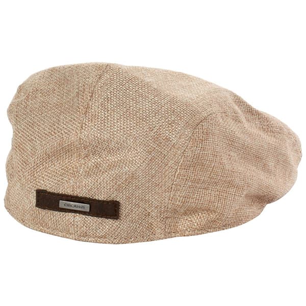 Mens DHC Textured Ivy Hat - Tan