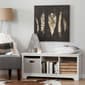 South Shore Vito Cubby Storage Bench - White - image 3
