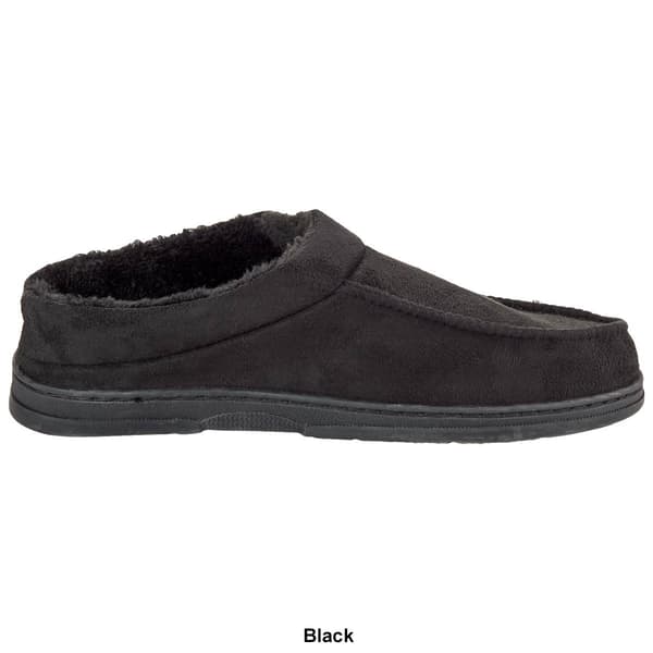 Mens Gold Toe&#174; Microsuede Clogs