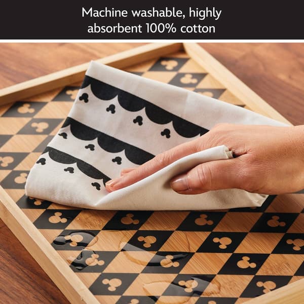 Disney Home Monochrome 2pc. Kitchen Towel Set