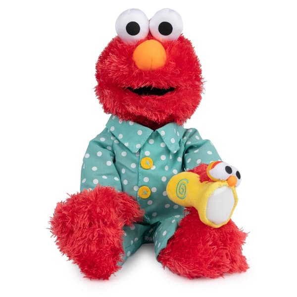 Gund Sesame Street&#40;R&#41; 12in. Bedtime Elmo - image 