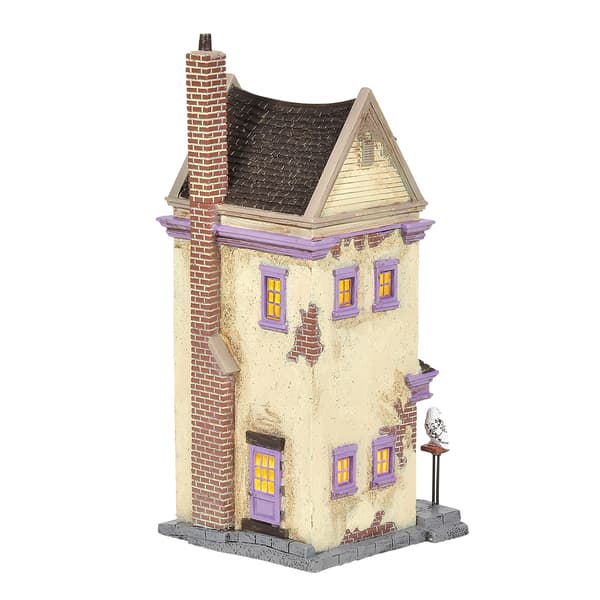 Department 56 Harry Potter Village Eeylops Owl Emporium