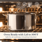 Anolon® EverLast 8qt. Tri-Ply Clad Stockpot with Lid - image 7
