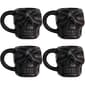 Home Essentials Set of 4 Skull Espresso Cups - image 1