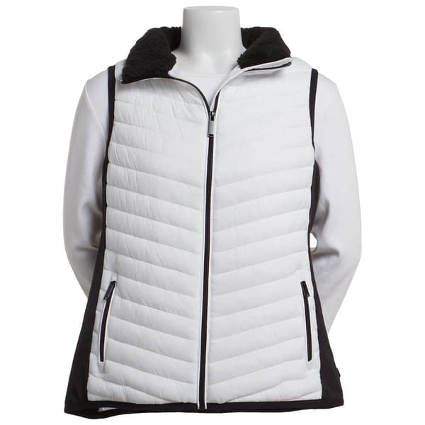 Womens Calvin Klein Performance Contrast Side Panel Vest