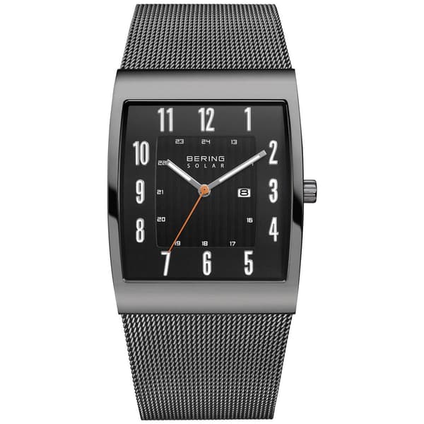 Mens BERING Solar Easy Read Dial with Date Watch - 16433-377 - image 