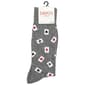 Mens Davco(R) Tossed Playing Cards Crew Socks - image 1