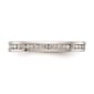 Pure Fire 14kt. White Gold Lab Grown 1/2ctw. Eternity Band - image 1