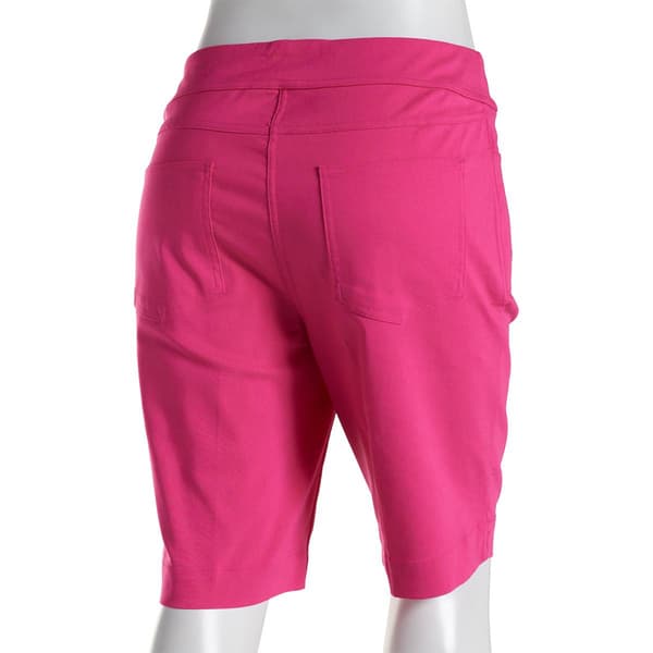 Womens Court Haley Solid Bermuda Shorts