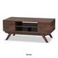 Baxton Studio Ashfield 2 Drawer Coffee Table - image 3