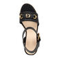 Womens Guess Hisley Espadrille Wedge Sandals - image 4