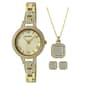 Ellen Tracy Gold-Tone Crystal Watch Set - ET8113GD - image 1