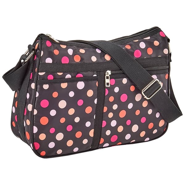 Bueno Dot Nylon Hobo