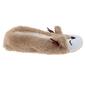 Womens Capelli New York Buffalo Check Reindeer Slipper Socks - image 2