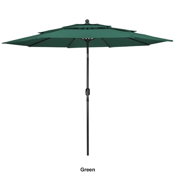 Northlight Seasonal 9.75ft. Outdoor Patio Market Umbrella