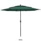 Northlight Seasonal 9.75ft. Outdoor Patio Market Umbrella - image 10