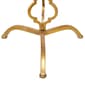 9th & Pike® Gold Glam Metal Accent Table - image 4