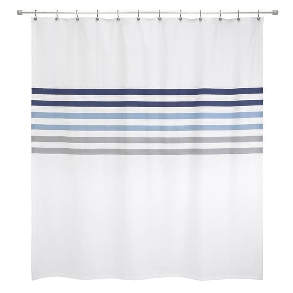 IZOD&#40;R&#41; Augusta Stripe Shower Curtain - image 